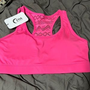 Zyia Bomber Bra Large pink